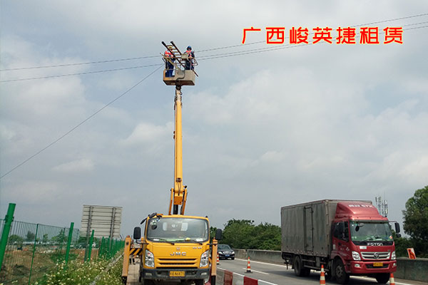 凤山桂林20米升降机出租及安全操作要求